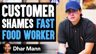 Customer Shames Fast Food Worker Instantly Regrets It  Dhar Mann [upl. by Ataeb]