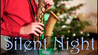 Silent Night  Saxophone Quartet [upl. by Aisyle253]