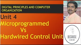 45 Comparison of Microprogrammed and Hardwired Control Unit in Tamil [upl. by Depoliti]