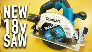 NEW Makita 18v Circular Saw DHS660 and DHS661 [upl. by Memberg973]