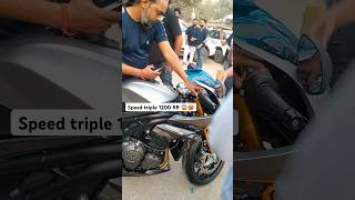 triumph scrambler 1200 rr india 2024 🏍️🤩superbikelover bikelover shortsfeed youtube triumph [upl. by Maleen]