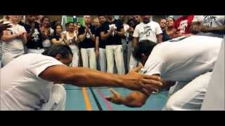 Mestre Paulao Mestre Boneco and Mestre Capixaba playing capoeira Roda de capoeira [upl. by Sturrock]