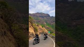 Let the wind guide you through the Curves ⛰️⛰️⛰️ghat royalenfield bike bikeride mountains [upl. by Feld]