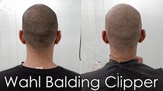 Wahl 5Star Balding Clipper  Sample Before amp After Amazon Rating 45 out of 5 [upl. by Osithe506]