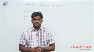 Loops  C Technical Interview Questions and Answers  Mr Srinivas [upl. by Aihsirt]