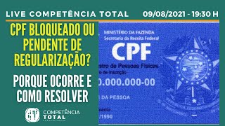 CPF Pendente de Regularização  Porque ocorre e como resolver [upl. by Ahrens]