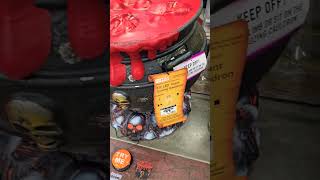 Home Depot Giant Oozing Cauldron Animatronic Halloween 2024 shorts new 2024 [upl. by Moffitt]