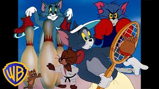 Tom amp Jerry  Epic Sports Day ⚽️🏅  Classic Cartoon Compilation  wbkids​ [upl. by Reahard]