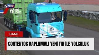 COS TV KAPLAMALI MAN TIR İLE YOLLARDAYIZ  TRUCKERS OF EUROPE 3  COS TV NEDİR [upl. by Carlita]