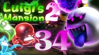 LUIGIS MANSION 2 👻 34 Luigi gegen alle [upl. by Zachariah]