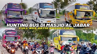 FULL TELOLET BASURI VIRAL🔥HUNTING BUS DI MASJID AL JABAR💥SANGAT SERU DAN MERIAH🫰 [upl. by Valdis]