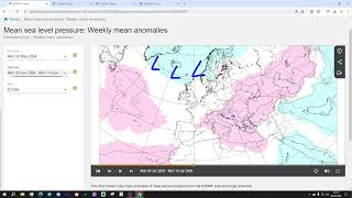 EC 30 Day Weather Forecast For UK amp Europe 20th May To 17th June 2024 [upl. by Ssac]