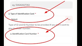 type of identification card kya hota hai  identification card number kya hota hai [upl. by Enymzaj188]