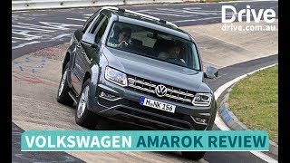 2017 Volkswagen Amarok The Ultimate Review  Drivecomau [upl. by Anurag]