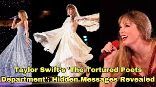 Taylor Swifts The Tortured Poets Department Decoding the 5 Stages of Grief Theory [upl. by Thurber]