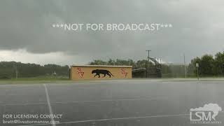 080719 HellertownPA Severe Thunderstorm amp Large Downed Tree [upl. by Draner]