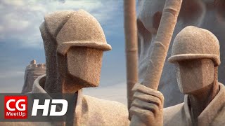 CGI Animated Short Film HD quotChateau de Sable Sand Castle quot by ESMA  CGMeetup [upl. by Gove802]