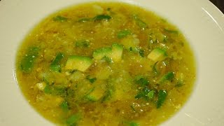 How To Make BEST Salsa Verde With Avocado Carlitos Cooking Adventures [upl. by Annaed808]