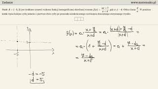 Matura rozszerzona  zadanie 5 [upl. by Barrada230]