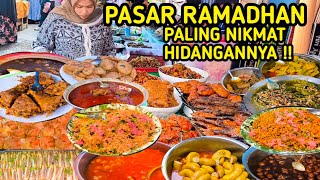 PASAR KULINER RAMADHAN  PABUKOAN TERBESAR DI KOTA BATUSANGKAR SUMATERA BARAT [upl. by Torrell]