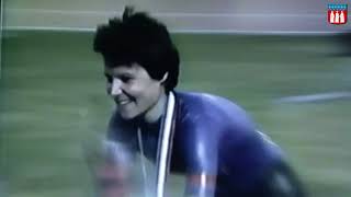 Commercy 1985  Jeannie Longo  championne de France [upl. by Gatias946]