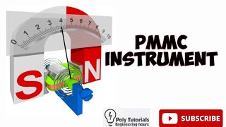 Permanent Magnet Moving Coil Instrument [upl. by Ananna]