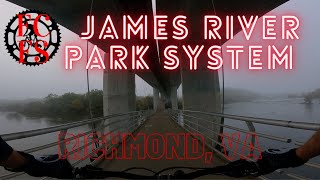 James River Park System Mountain Biking  Richmond VA  Northbank Belle Isle amp Buttermilk [upl. by Ynaffit450]