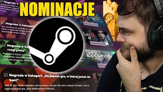 Moje nominacje do Steam Awards 2023 najlepsze gry roku ze Steam [upl. by Yttiy]