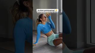 THIS PILATES ABS MOVE IS FIREEEEE 😮‍💨 add this to your routine 👀 workout fitness abworkout [upl. by Minier]