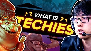 What is Techies How EG Weaponized Dotas Greatest Meme Hero at TI [upl. by Ycnaffit]