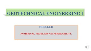 NUMERICAL PROBLEMS ON PERMEABILITY [upl. by Annamarie367]