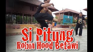 Si Pitung quotRobin Hoodquot Betawi Dokumenter [upl. by Yelraf]