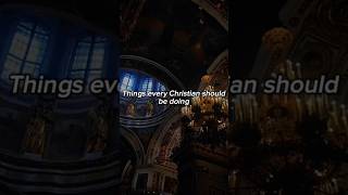 Thins Christians should be doing christian god jesus edit [upl. by Justinian]