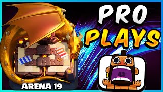 SPEEDRUNNING Arena 19 in Clash Royale [upl. by Dasie692]