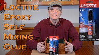 Loctite Epoxy Self Mixing Glue [upl. by Tabbie]