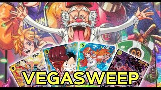 Can VEGAPUNK fight the Meta vs Doflamingo  One Piece Card Game [upl. by Liagibba]