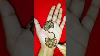 S Letter mehndi design for karwachauth mehndi henna hennatattooyoutubeshortsshortvideoytshorts [upl. by Lotsyrc]