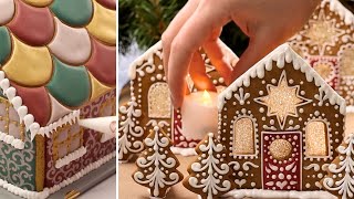 Amazing Gingerbread House Ideas [upl. by Lihas727]