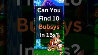 Hidden Bubsy Challenge 🔎 [upl. by Ydissak]