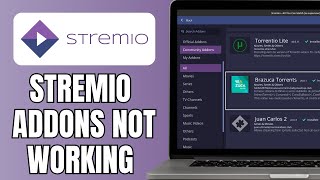 Stremio Addons Not Working Top 3 Solutions [upl. by Ardeha]