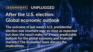 UP 333  After the US election Global economic outlook [upl. by Suinotna845]