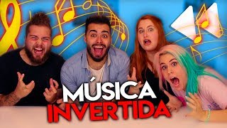 DESAFIO DA MÚSICA INVERTIDA CWUANT OWHANA e SEA3P0 [upl. by Raddi]