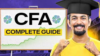 Complete STUDY Guide for CFA  WITH FREE RESOURCES [upl. by Llerral]