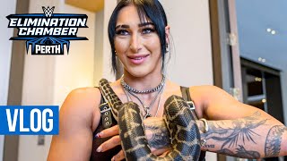 WWE Superstars experience Australia Elimination Chamber 2024 Vlog [upl. by Ihcehcu]