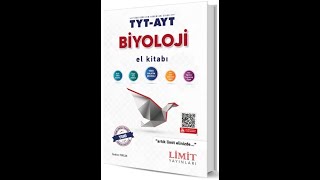 Limit Yayınları TYT AYT Biyoloji El Kitabı [upl. by Dinse]