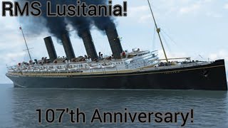 But if you close your eyes Lusitania  107’th anniversary [upl. by Eimmat]