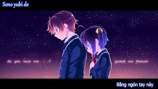 Vietsub  Romanji Kimi no Tonari Wa  ZAQ [upl. by Jeniece]