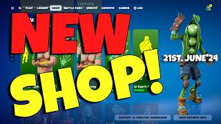 Fortnite Item Shop Update 21st June 2024 CH5 S3 [upl. by Rebma]