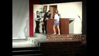 Fawlty Towers  by John cleese and Connie booth 15  Israeli stage version youth theatre [upl. by Woodhead631]