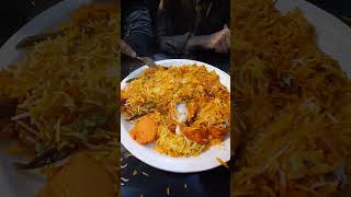 Naseeb Biryani Peshawar streetfood viralvideo [upl. by Ahsiret726]